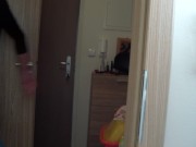 young russian woman has her first sex for money 2/16