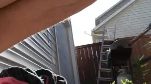 Ftm anal outside