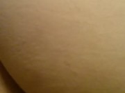 Horny teen Russian preparing herself for masturbating in front of me