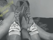 Frog Style Creampie!! 15/16