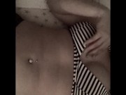 Thick white girl teases and plays with herself 1/16