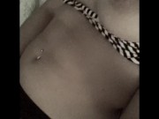 Thick white girl teases and plays with herself 4/16