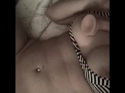 Thick white girl teases and plays with herself 5/16