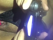 Sexy Thick RedboneBBW get her pussy toyed wile playing GTA 1/16