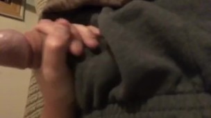 I cut my pocket for easy cock play. You like? Ask me for more