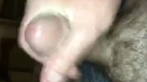 Huge huge double load. Hot pumping cum big dick