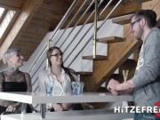 HITZEFREI Anal lesbian fun in front of our friend 1/16