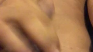 Stud wanking off