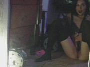 Emo Teen Masturbates 14/16