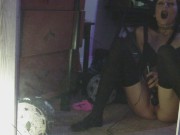 Emo Teen Masturbates 9/16