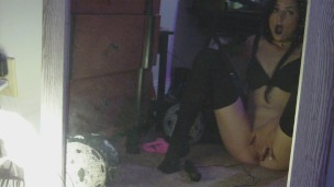 Emo Teen Masturbates