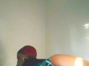 Red Head Bbw jiggling soft meat 1/16