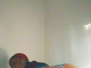 Red Head Bbw jiggling soft meat 2/16