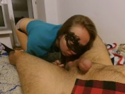 Cum in mouth not taking out 2/16