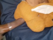 Fucked the hell out of my stuffed toy 10/16