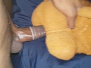 Fucked the hell out of my stuffed toy 15/16