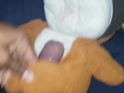 Fucked the hell out of my stuffed toy 6/16