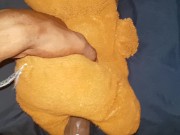 Fucked the hell out of my stuffed toy 8/16
