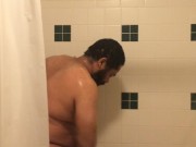 vlog #30 filming myself showering and washing my hair.