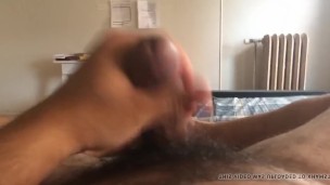 Sunlight of a day and jacking off