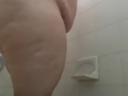 BBW Milf shower 2/16