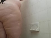 BBW Milf shower 3/16