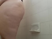 BBW Milf shower 4/16