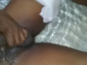 Huge load while bathing - Screenshot 7 of 16 - Cumshot