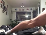 RAGING COCK IN NEED OF A HOLE TO DESTROY (flicking my dick after I cum) 10/16