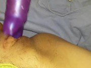 Playing in the car wishing a nice hard dick would cum by 16/16