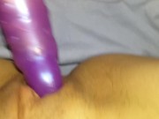 Playing in the car wishing a nice hard dick would cum by 6/16