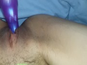 Playing in the car wishing a nice hard dick would cum by 7/16