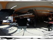 Backstage Claudia Macc - Bikes and Babes TV Sexy VR clips - 3DVR360 Up/Down