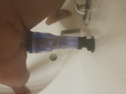 Fucking Fleshlite Turbo In Shower 7