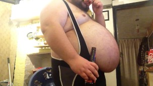 human balloon singlet clip