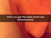 Sexy Latin in shower