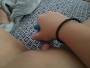 POV dildo masturbation 9/16