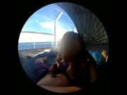 Snapchat POV Anal Quickie on the Cruise Ship 2/16