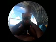 Snapchat POV Anal Quickie on the Cruise Ship 4/16