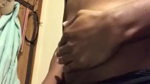 Stroking My Cock To My Full Belly