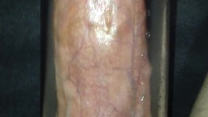 cock pump close up