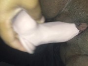 Horny morning dildo fuck 13/16