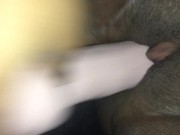 Horny morning dildo fuck 3/16