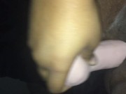 Horny morning dildo fuck 6/16