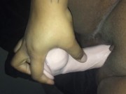 Horny morning dildo fuck 8/16