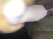 Horny morning dildo fuck 9/16