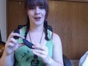 Toy Review Bombex Couples Vibrator Tongue Remote Control
