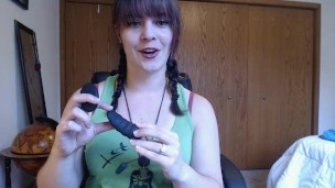 Toy Review Bombex Couples Vibrator Tongue Remote Control