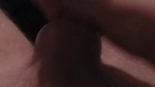 Playing with my cock