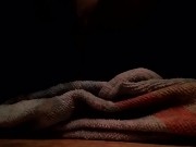 Chocolate Babe Plays With Dildo Until She Squirts